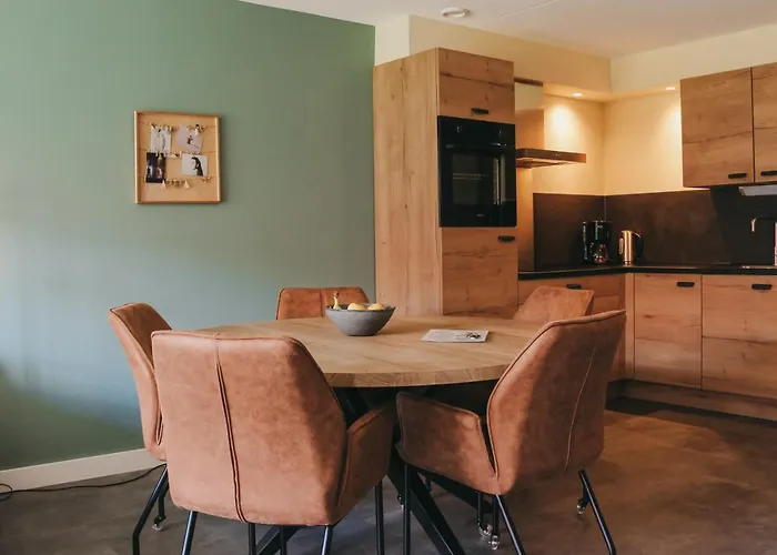 Appartement met bedstee